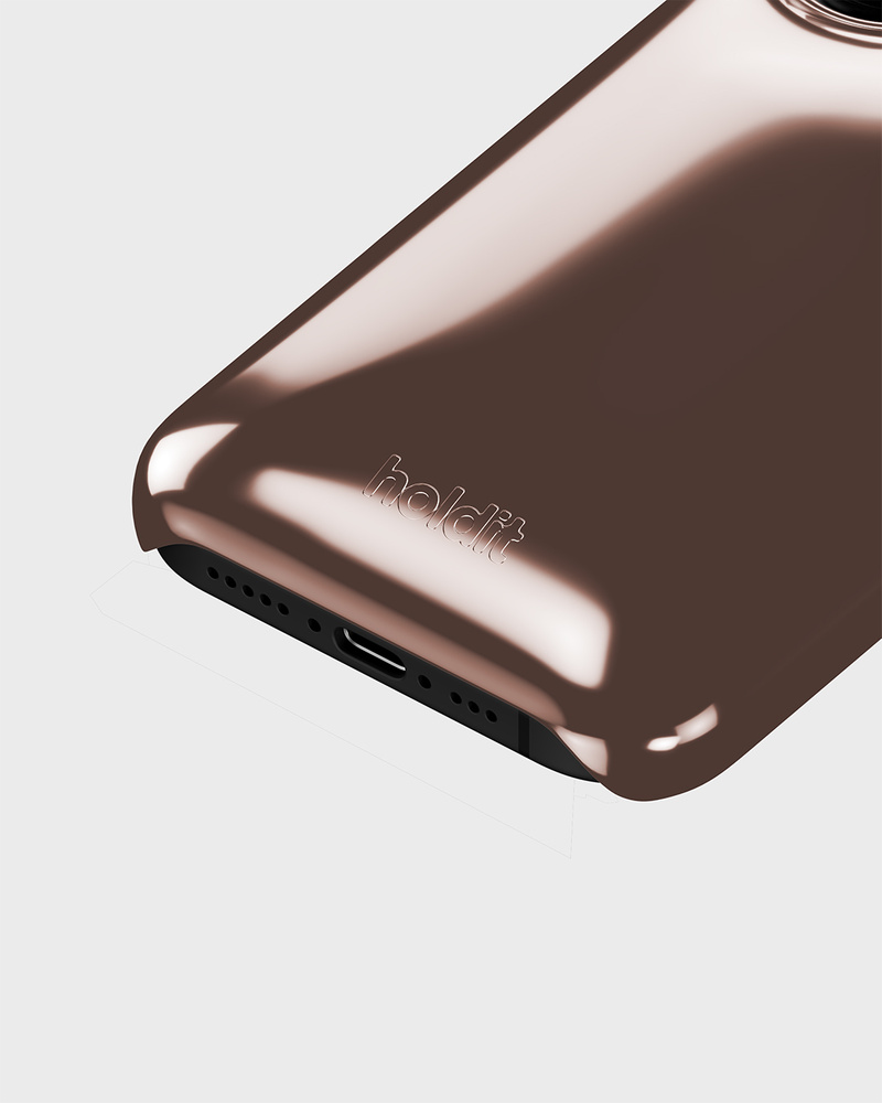 Phone Case Puffy Chocolate iPhone 16