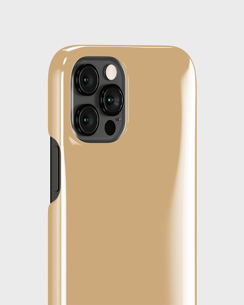 Phone Case Puffy Beige iPhone 12