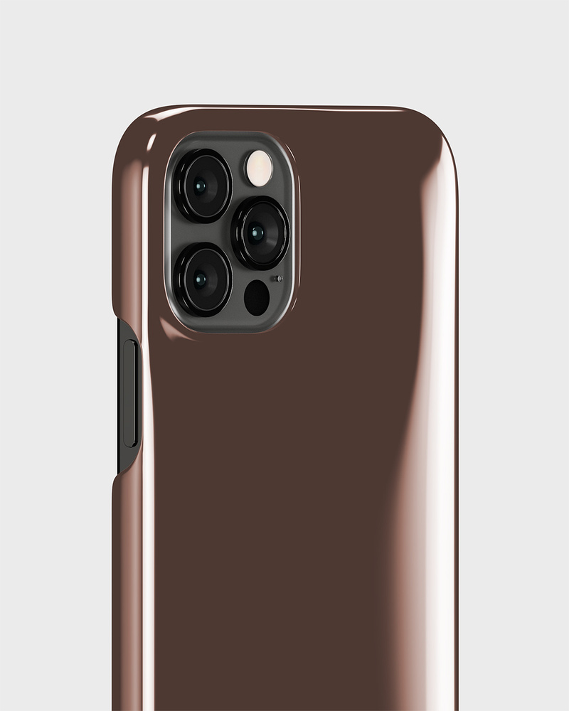 Phone Case Puffy Chocolate iPhone 12 Pro