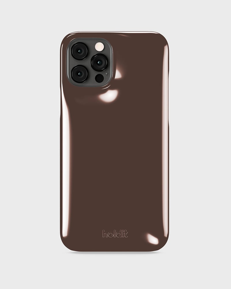 Phone Case Puffy Chocolate iPhone 12 Pro