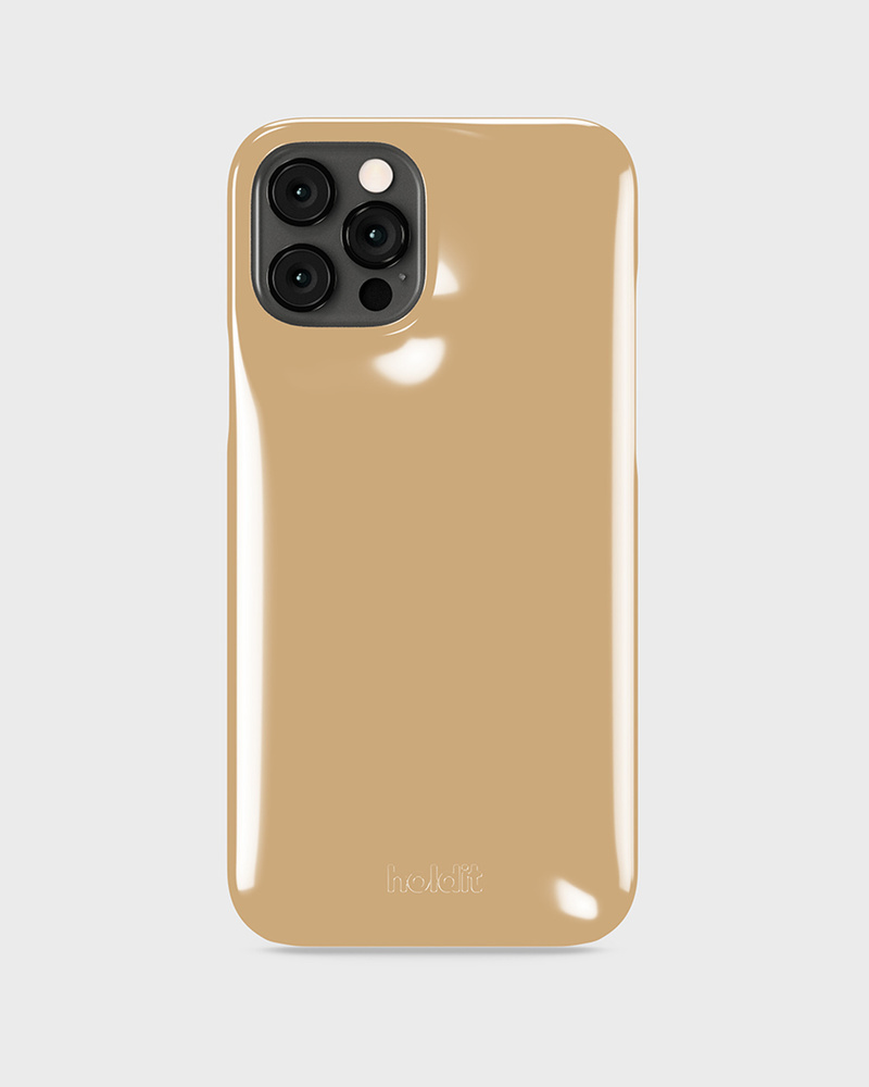 Phone Case Puffy Beige iPhone 12 Pro