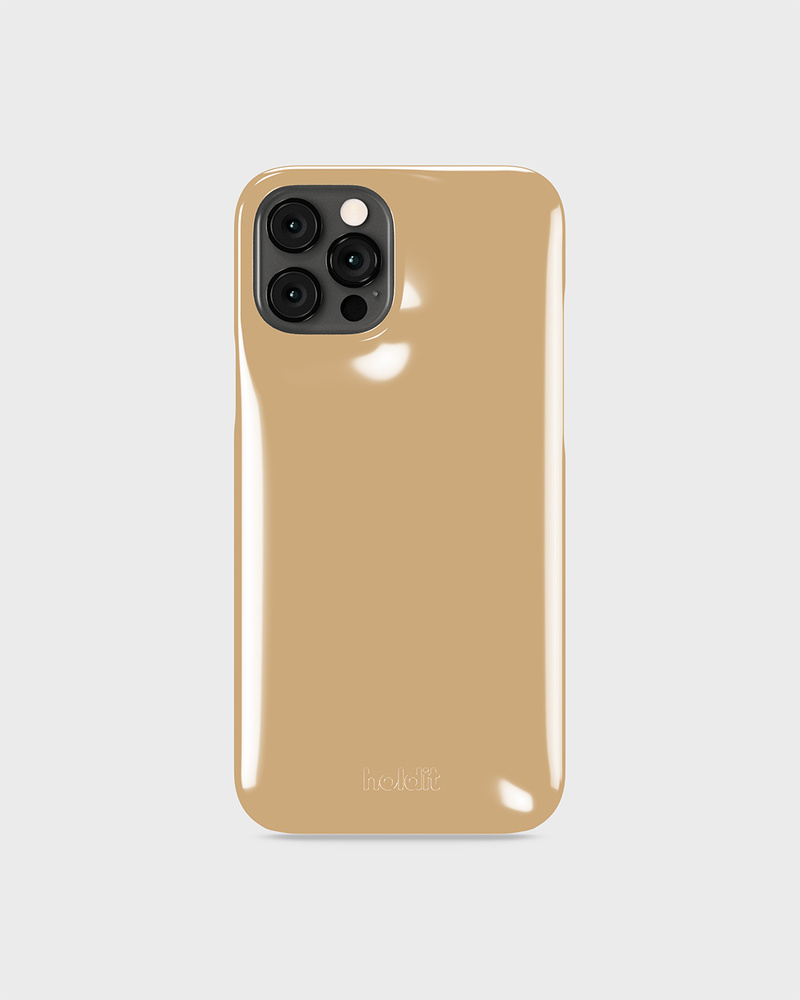 Phone Case Puffy Beige iPhone 12