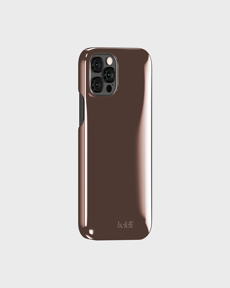 Phone Case Puffy Chocolate iPhone 12 Pro