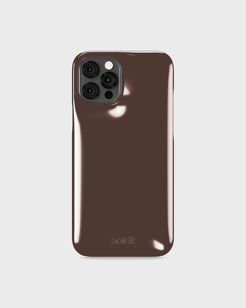 Phone Case Puffy Chocolate iPhone 12 Pro
