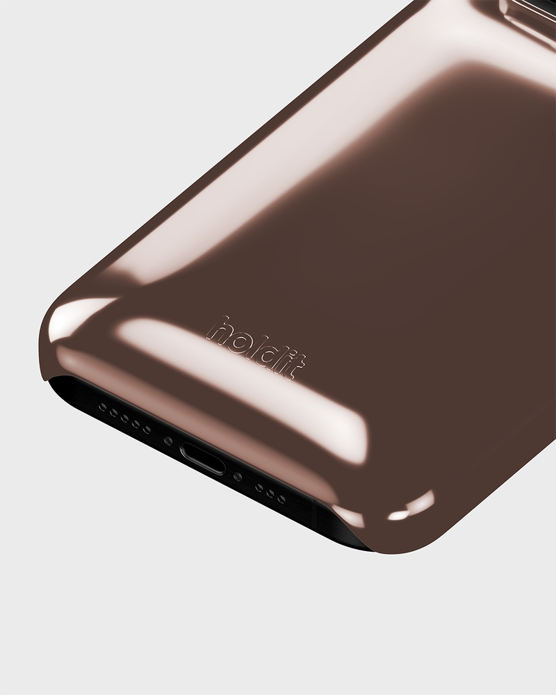 Phone Case Puffy Chocolate iPhone 16 Pro