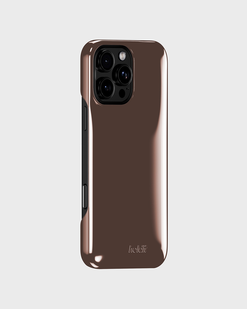 Phone Case Puffy Chocolate iPhone 16 Pro