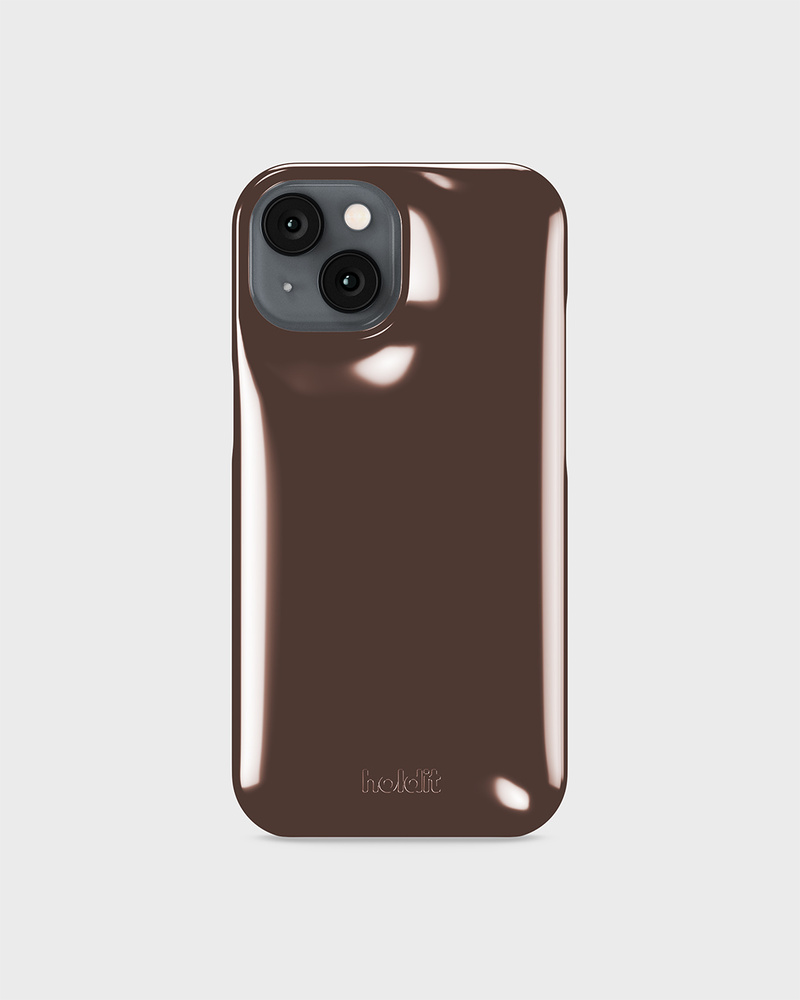 Phone Case Puffy Chocolate iPhone 16e