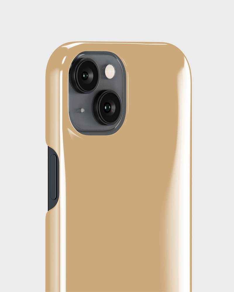 Phone Case Puffy Beige iPhone 16e