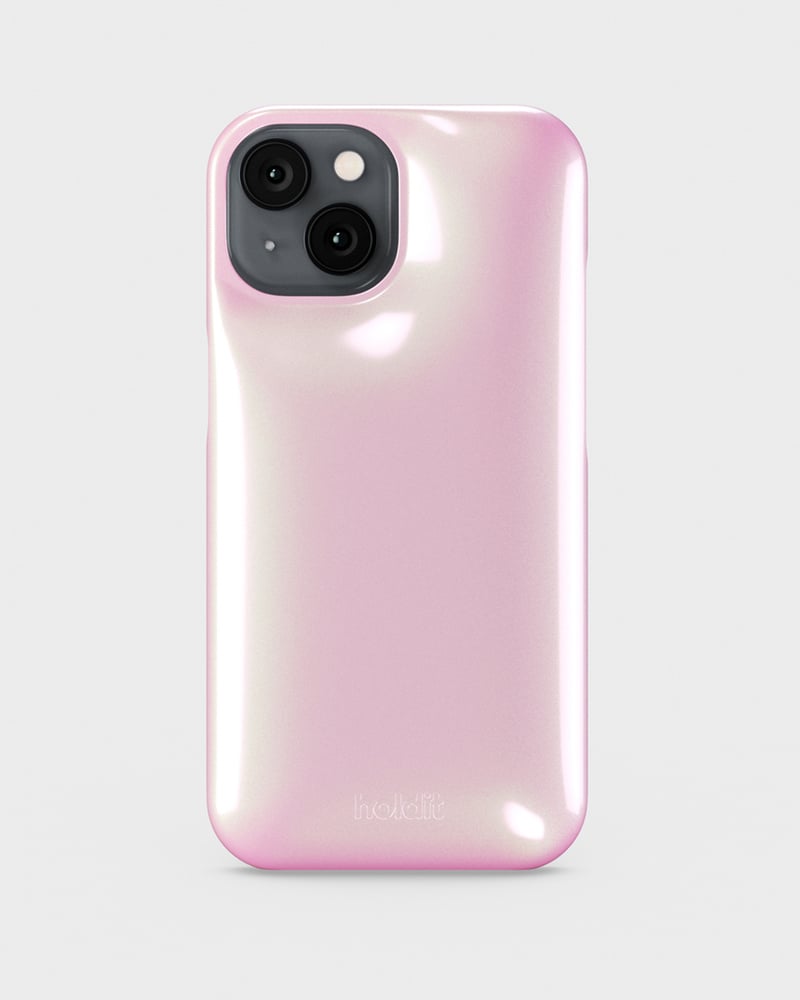 Phone Case Puffy Glazed Pink iPhone 14