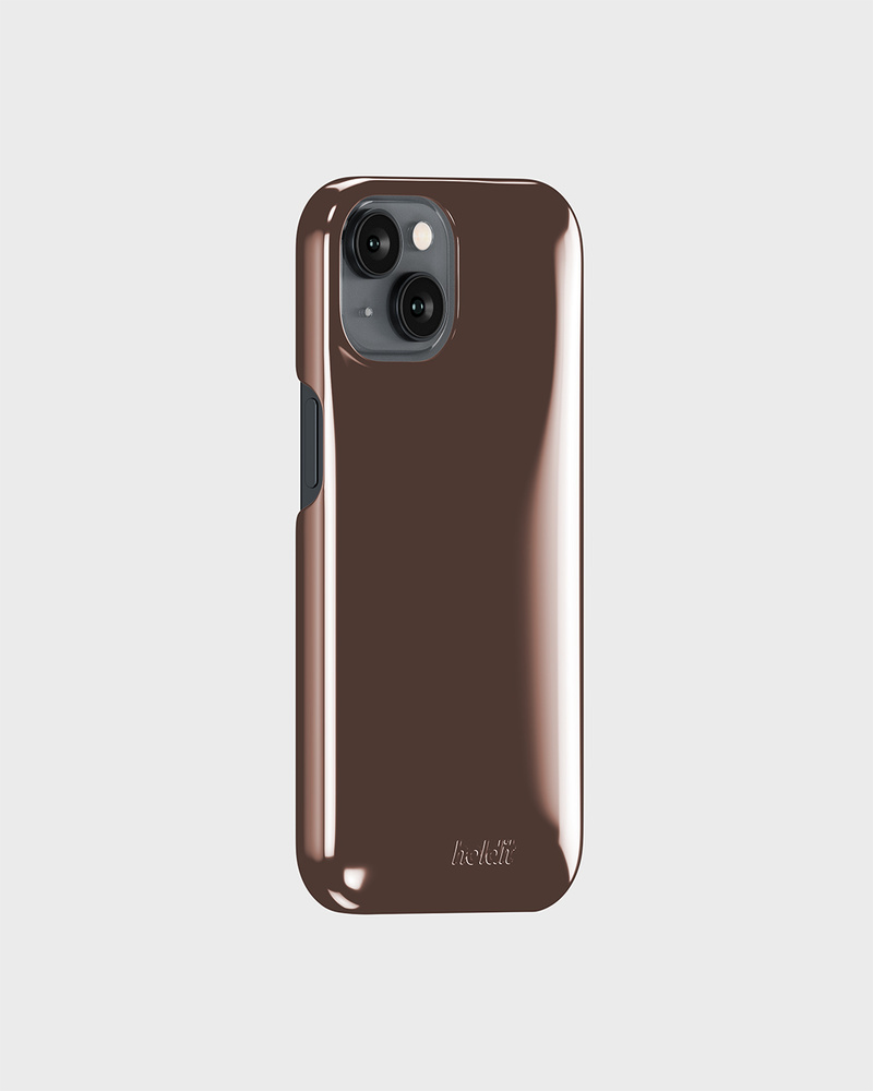 Phone Case Puffy Chocolate iPhone 16e