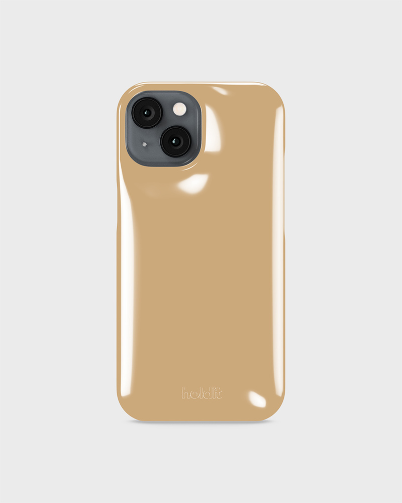Phone Case Puffy Beige iPhone 16e