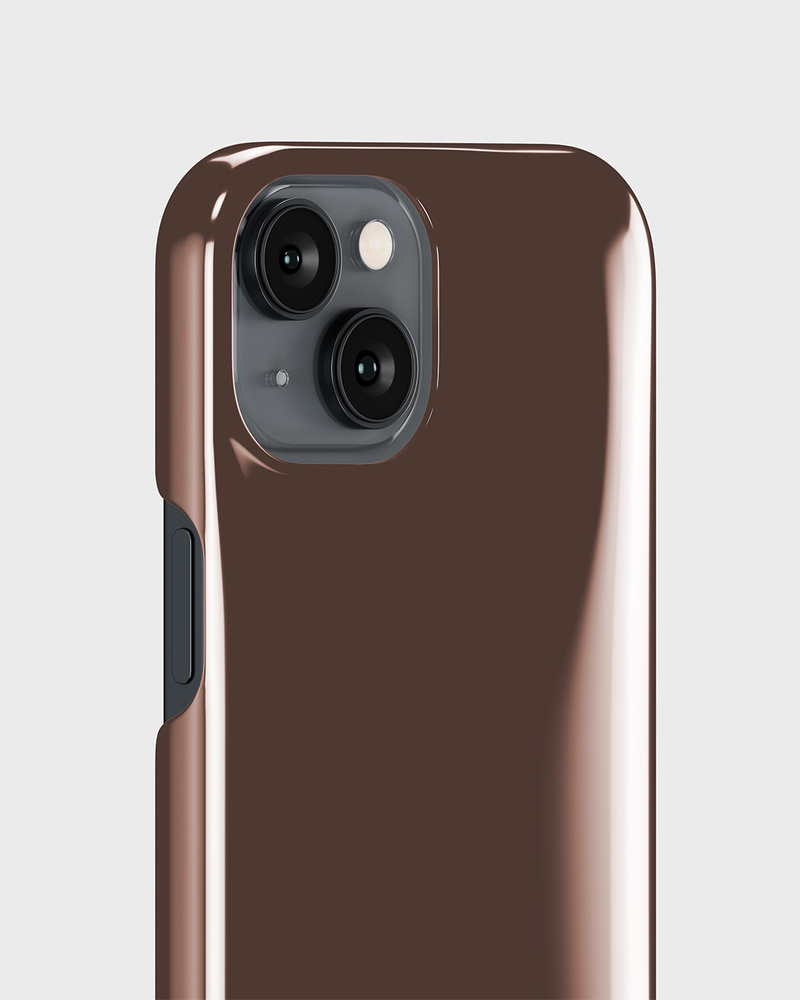 Phone Case Puffy Chocolate iPhone 16e