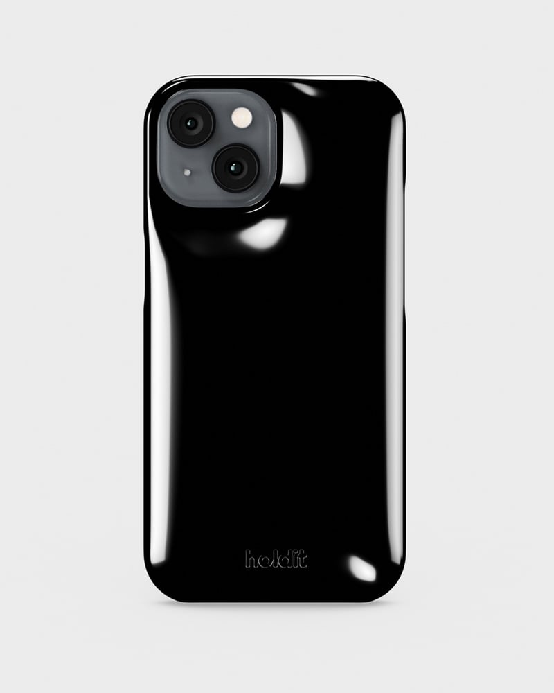 Puffy Case Black iPhone 14