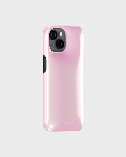 Phone Case Puffy Glazed Pink iPhone 17e