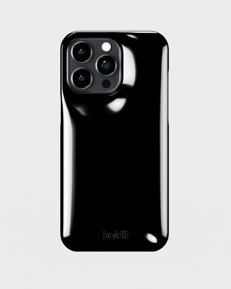 Puffy Case Black iPhone 15 Pro Max