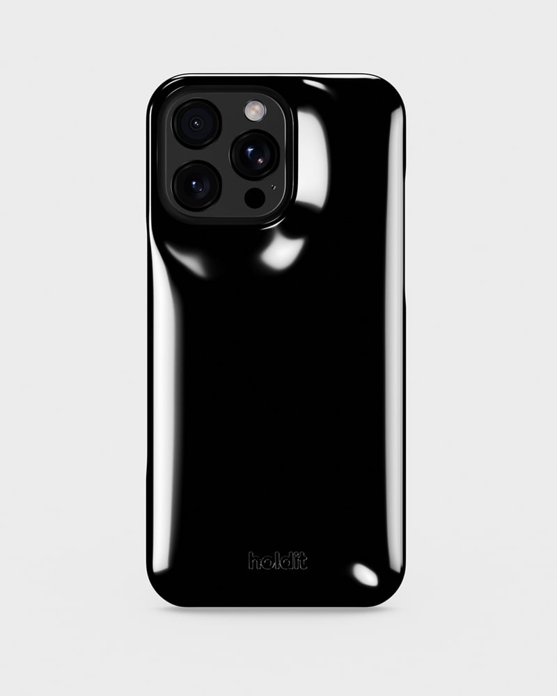 Puffy Case Black iPhone 16 Pro Max