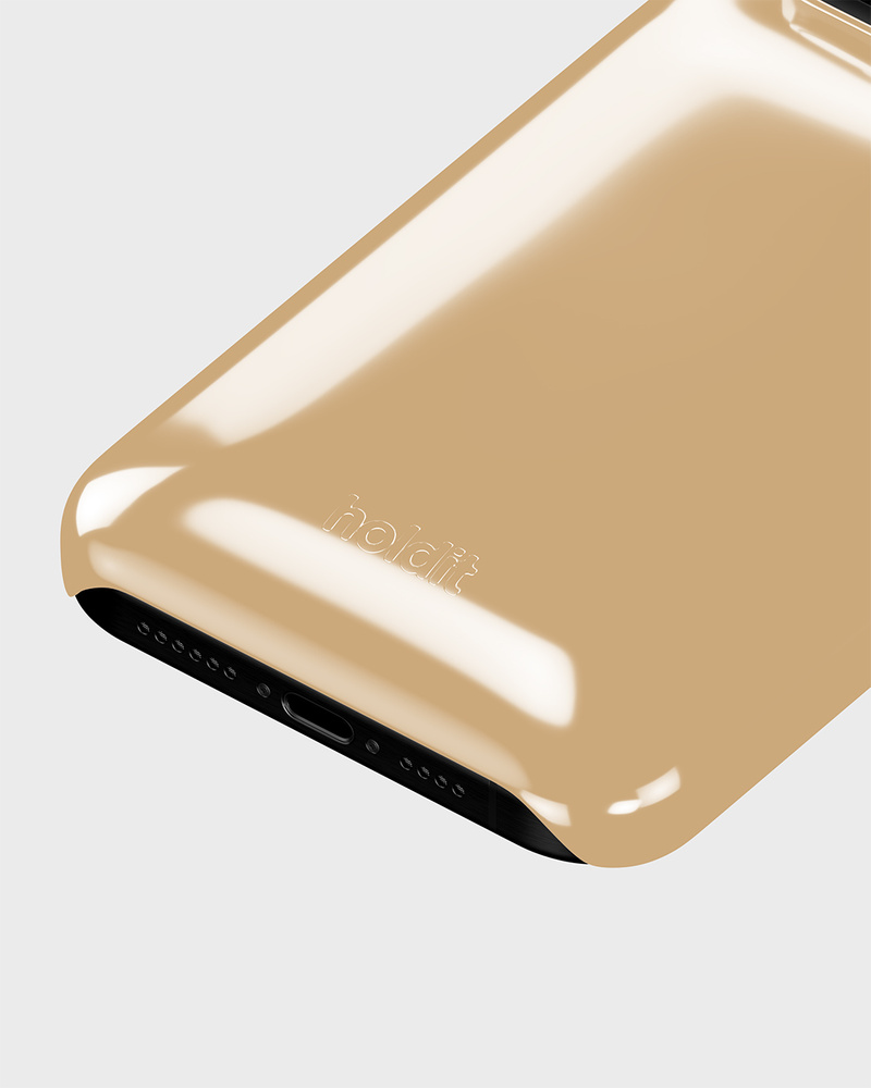 Phone Case Puffy Beige iPhone 16 Pro Max