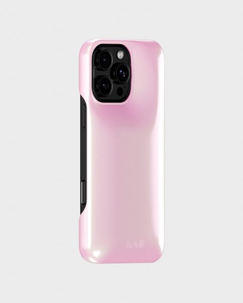 Phone Case Puffy Glazed Pink iPhone 16 Pro Max