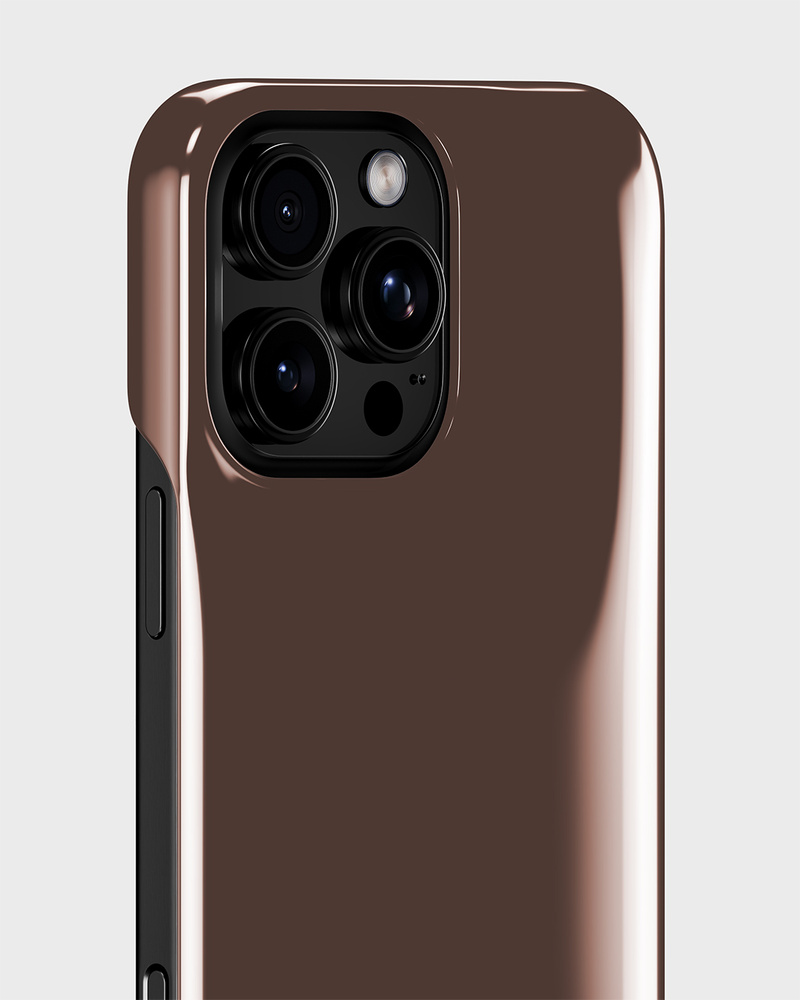 Phone Case Puffy Chocolate iPhone 16 Pro Max