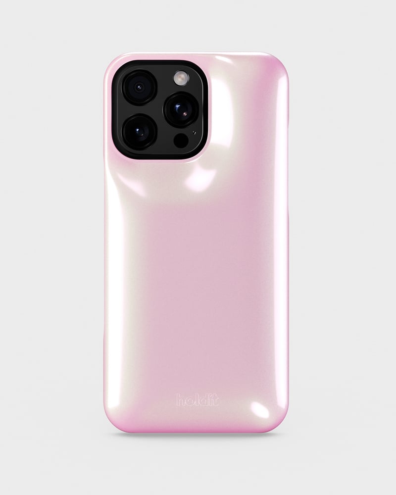 Phone Case Puffy Glazed Pink iPhone 16 Pro Max