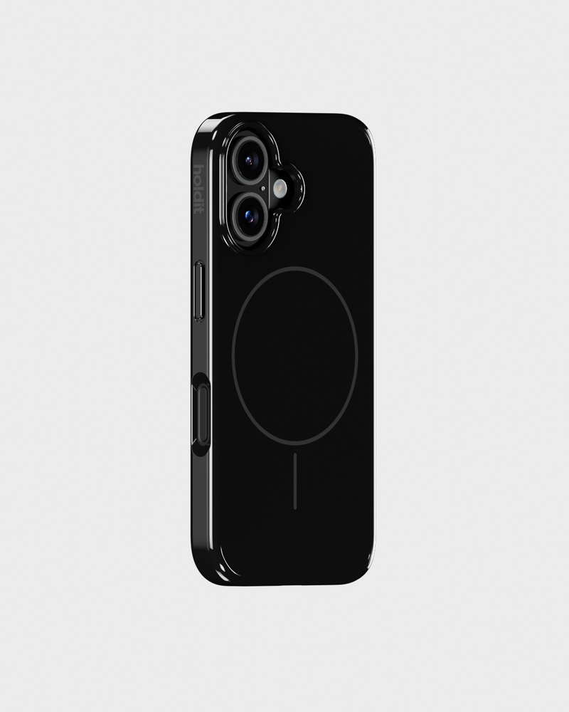 Mono Case Deep Black/Grey iPhone 16