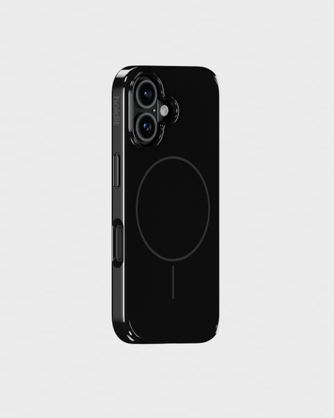 Phone Case Mono Black/Grey iPhone 16