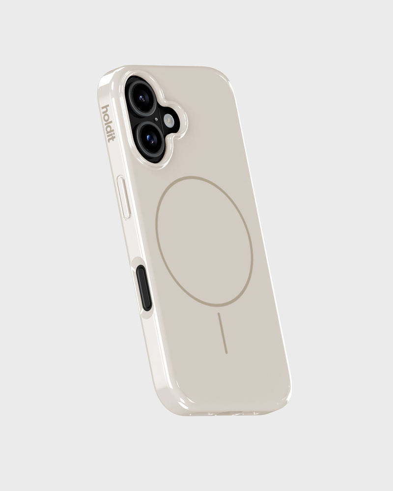 Mono Case Deep Light Beige/Beige iPhone 16