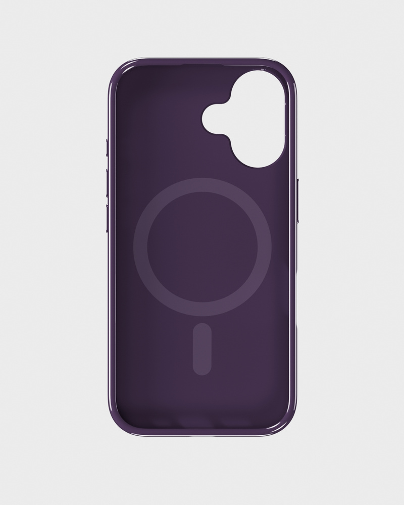 Mono Case Deep Plum/Pink iPhone 16