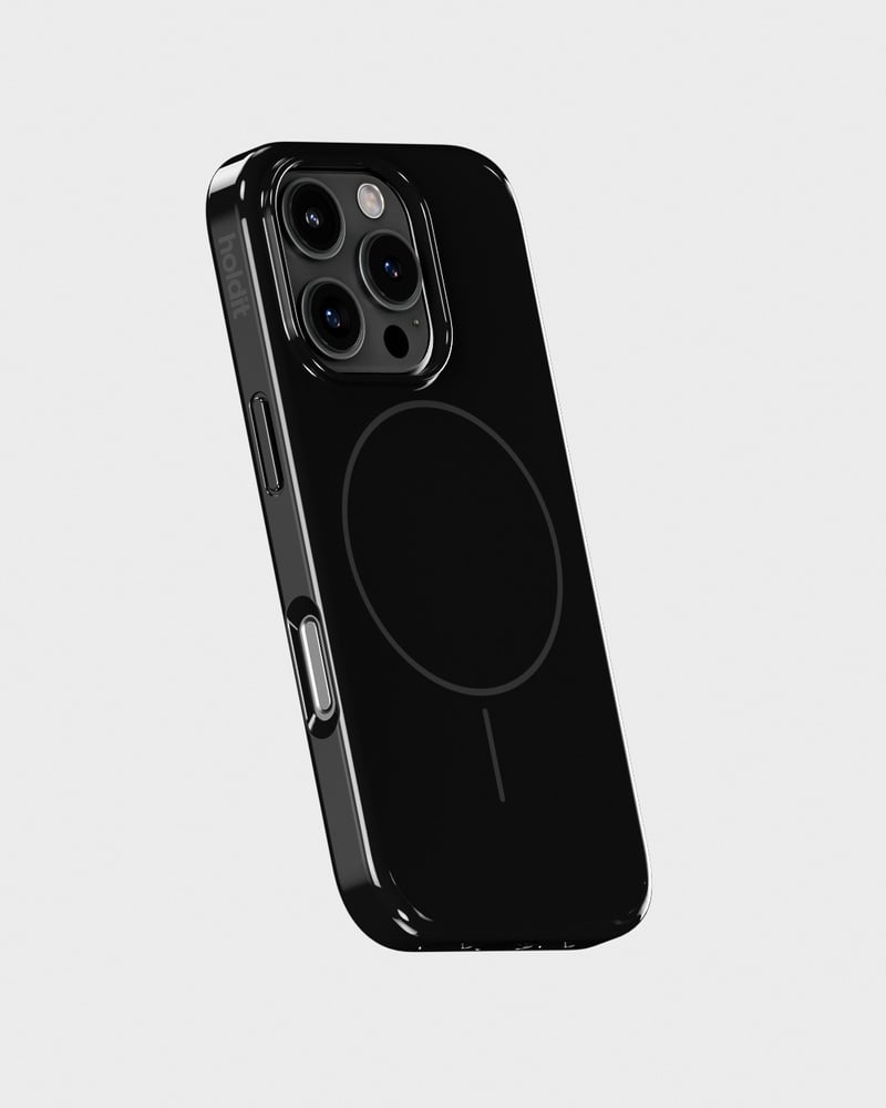 Mono Case Deep Black/Grey iPhone 16 Pro