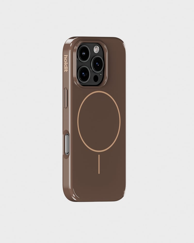 Mono Case Deep Chocolate/Beige iPhone 16 Pro