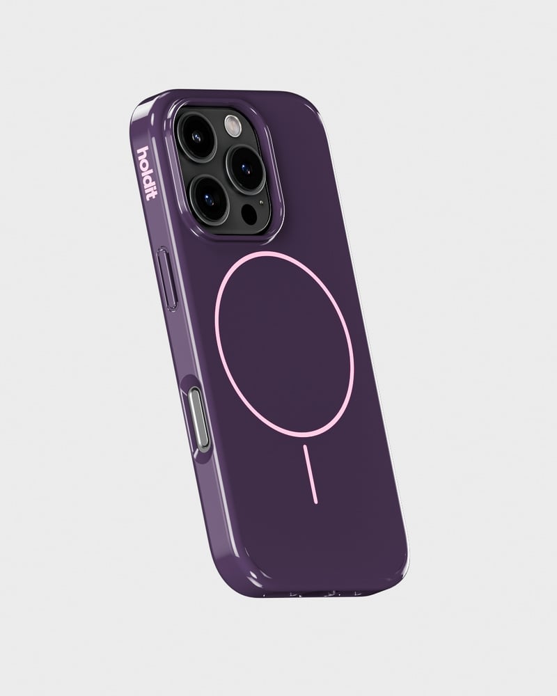 Mono Case Deep Plum/Pink iPhone 16 Pro
