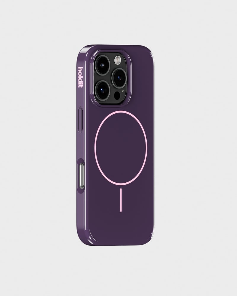 Mono Case Deep Plum/Pink iPhone 16 Pro