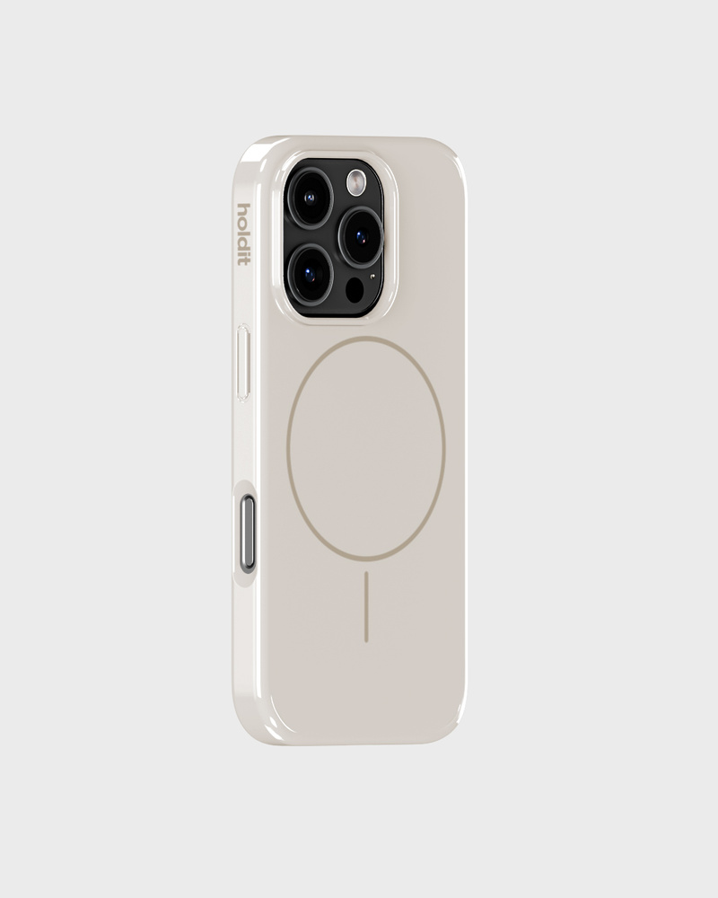 Mono Case Deep Light Beige/Beige iPhone 16 Pro