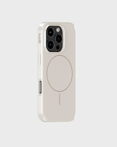Phone Case Mono Light Beige/Beige iPhone 16 Pro