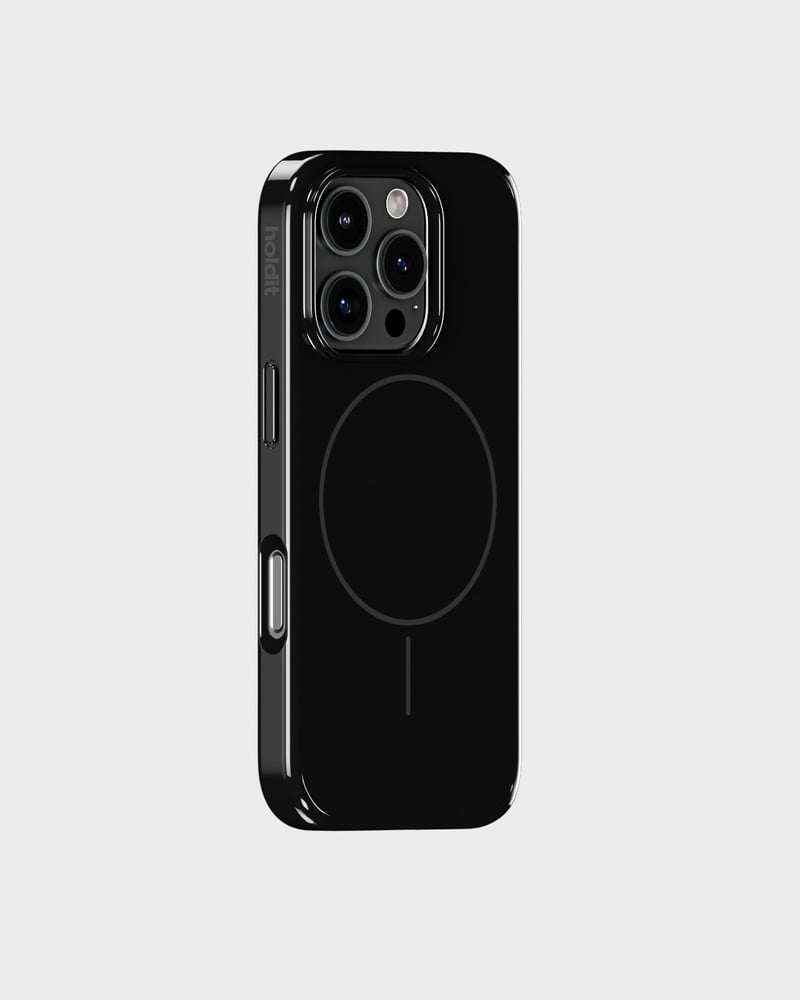 Mono Case Deep Black/Grey iPhone 16 Pro