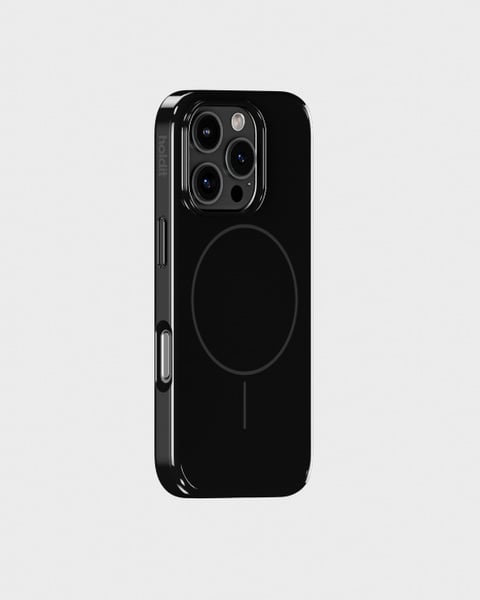Phone Case Mono Black/Grey iPhone 16 Pro