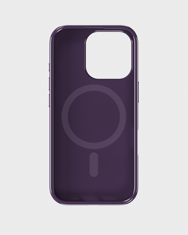 Mono Case Deep Plum/Pink iPhone 16 Pro