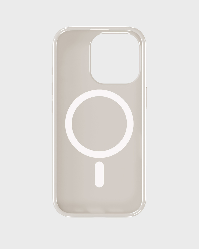 Mono Case Deep Light Beige/Beige iPhone 16 Pro