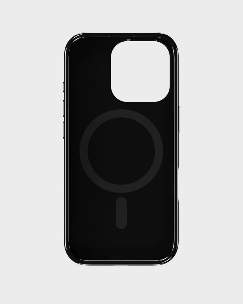 Mono Case Deep Black/Grey iPhone 16 Pro