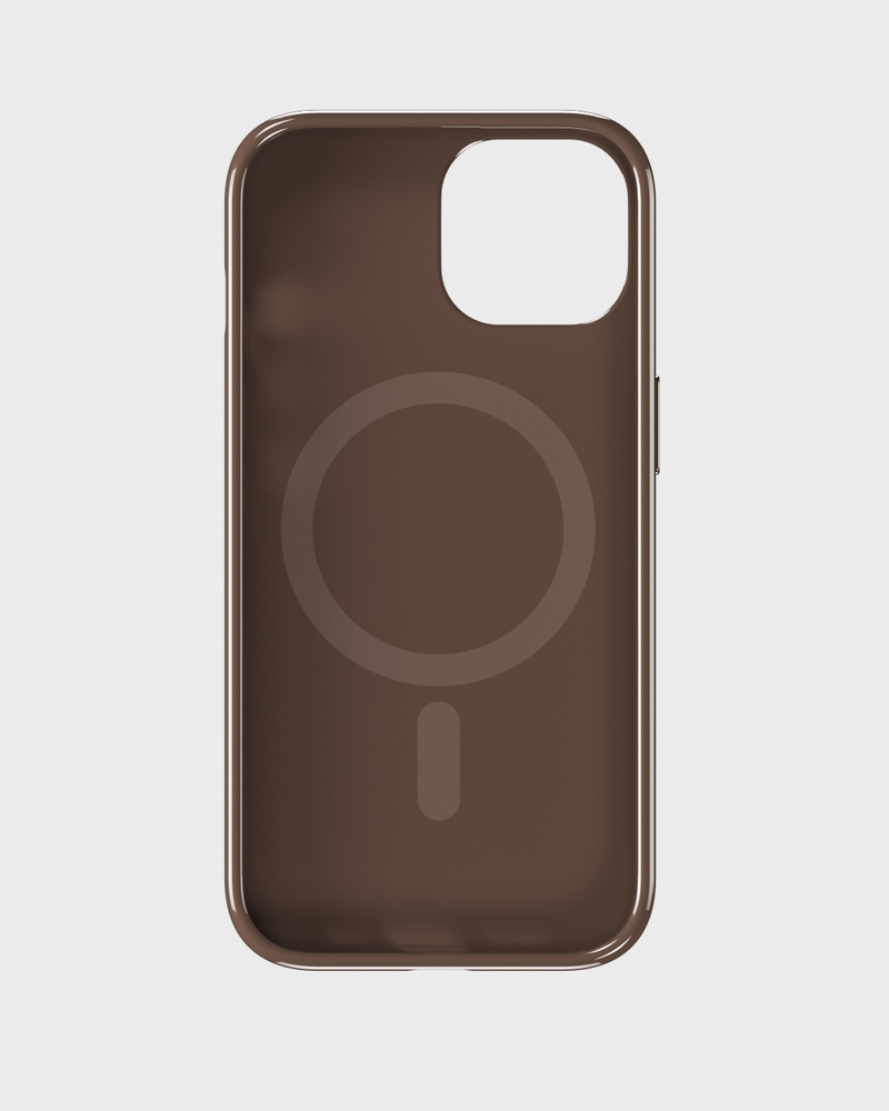 Mono Case Deep Chocolate/Beige iPhone 14