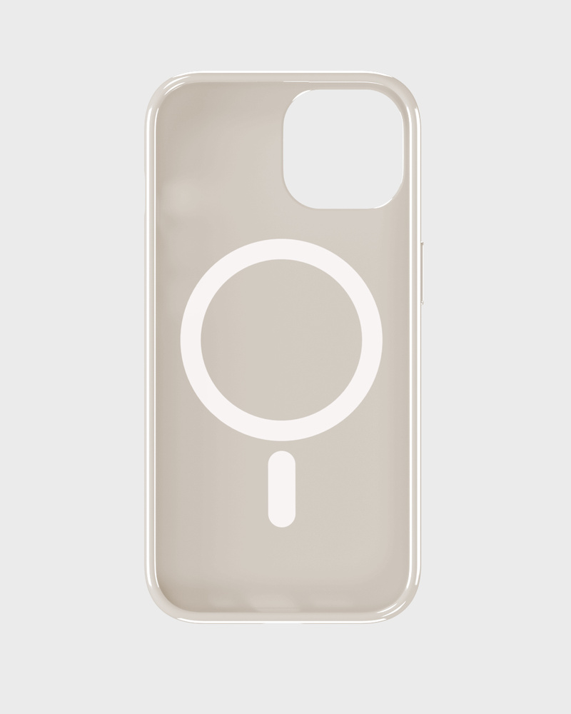 Mono Case Deep Light Beige/Beige iPhone 13