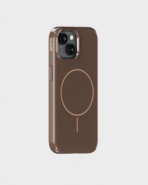 Phone Case Mono Chocolate/Beige iPhone 17e