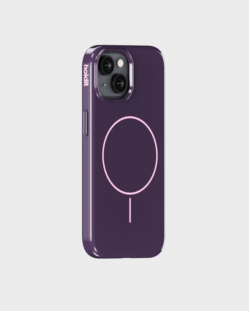 Mono Case Deep Plum/Pink iPhone 16e