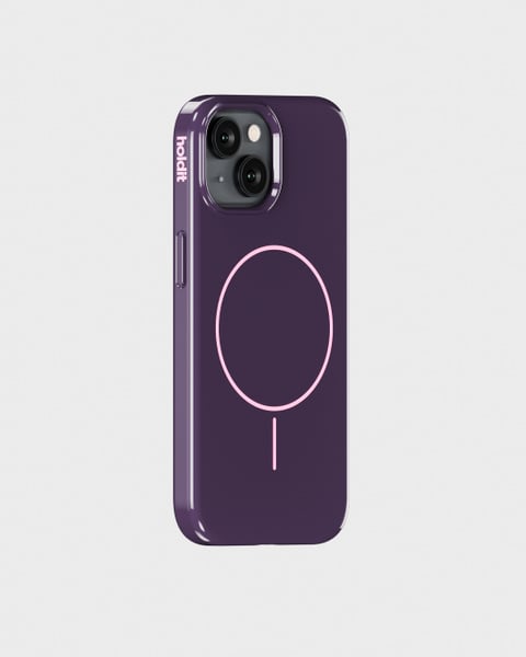 Phone Case Mono Deep Plum/Pink iPhone 17e
