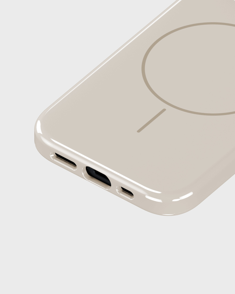 Mono Case Deep Light Beige/Beige iPhone 13