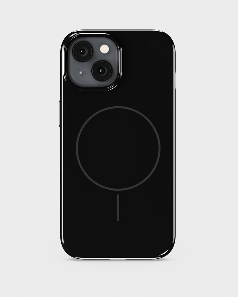Mono Case Deep Black/Grey iPhone 13
