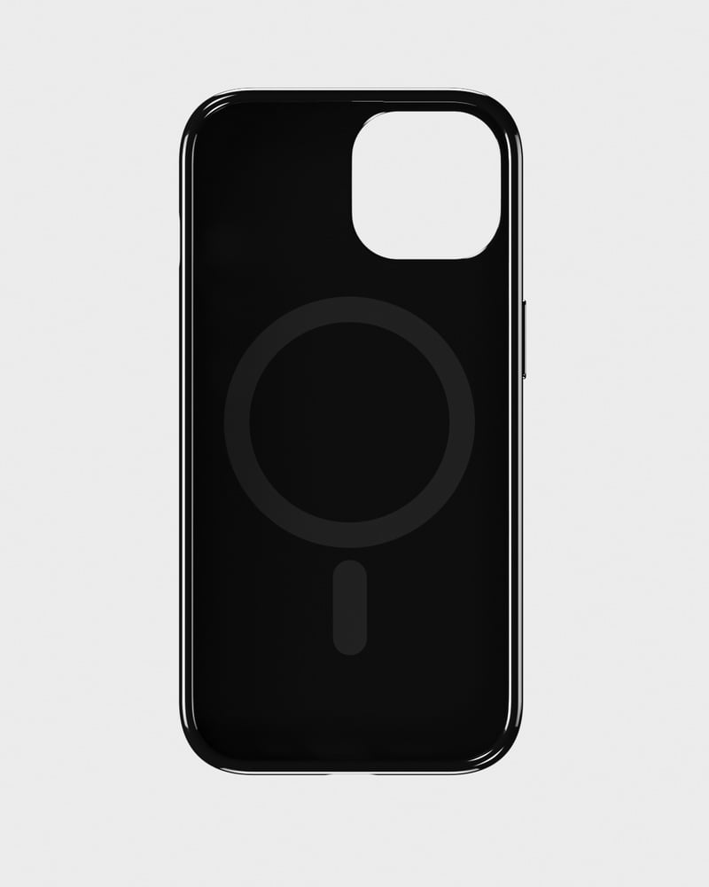 Mono Case Deep Black/Grey iPhone 13