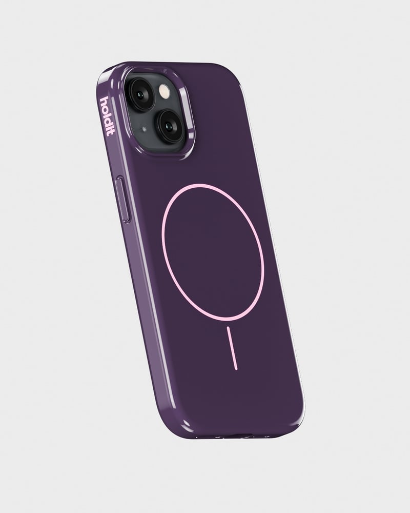 Mono Case Deep Plum/Pink iPhone 16e