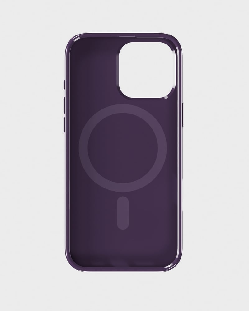 Mono Case Deep Plum/Pink iPhone 16 Pro Max
