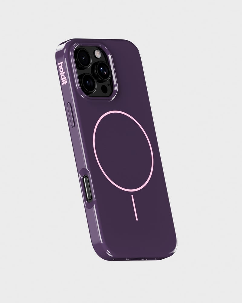 Mono Case Deep Plum/Pink iPhone 16 Pro Max
